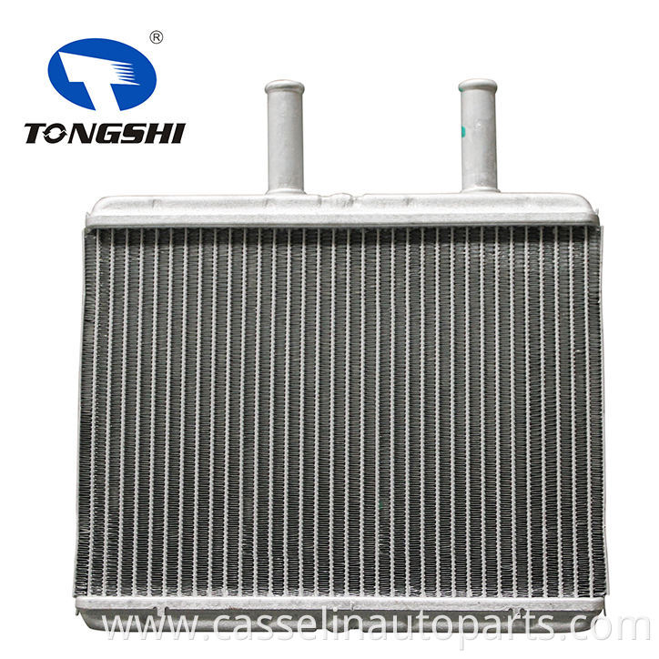 High Quality TONGSHI Car aluminum heater core for NISSAN AD/WINGROAD Y11 99-05